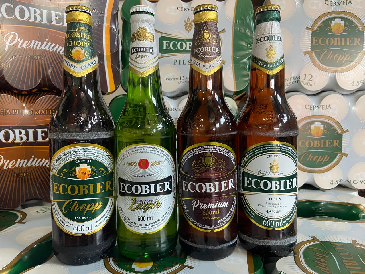 Cerveja Ecobier Pilsen