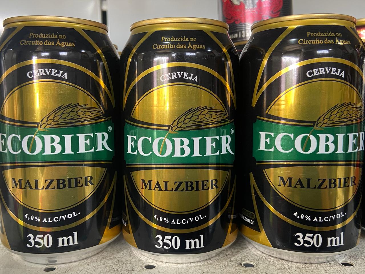 Cerveja Ecobier Stout