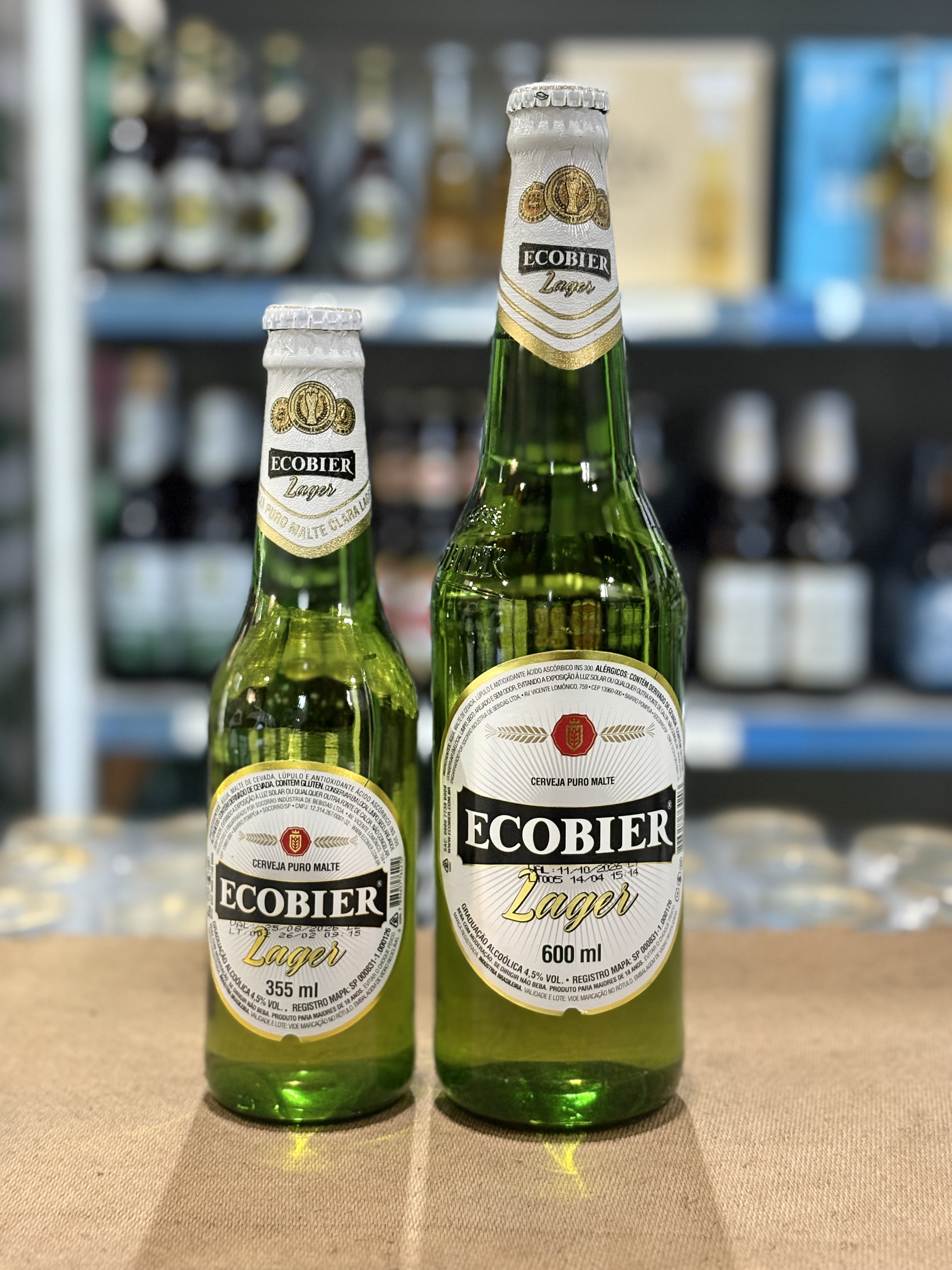 Cerveja Ecobier Lager