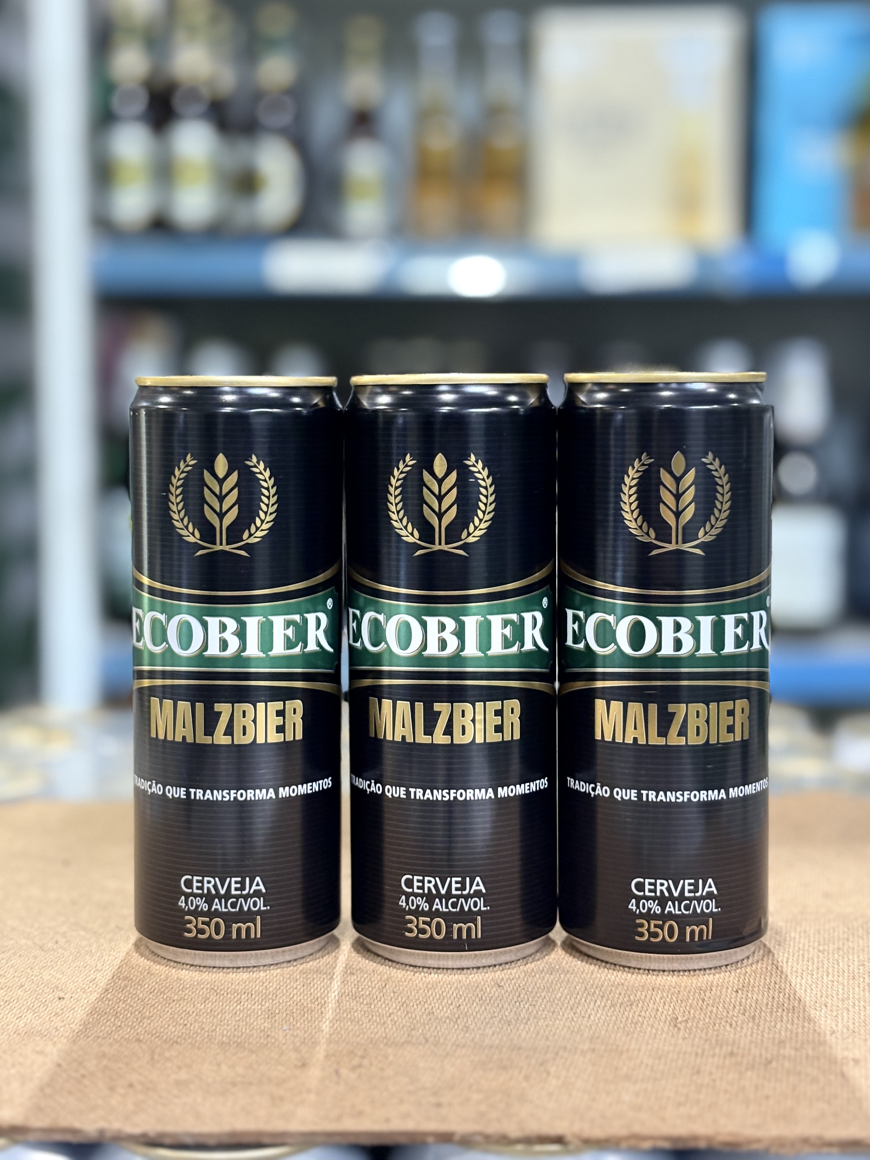 Cerveja Ecobier Malzbier