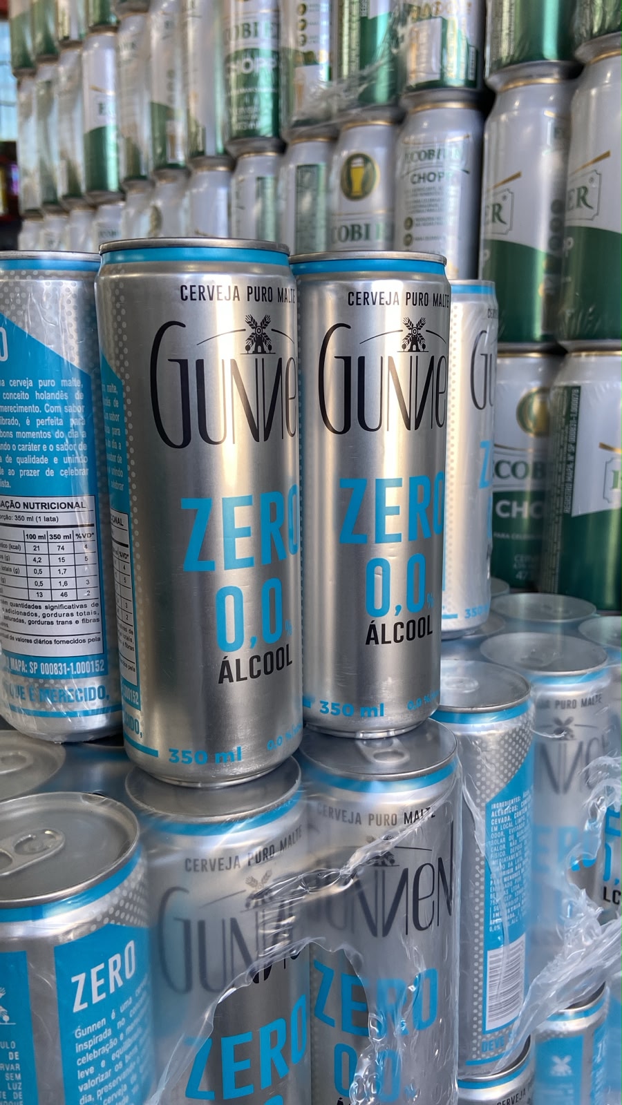 Cerveja Ecobier Puro Malte 0.0% Álcool